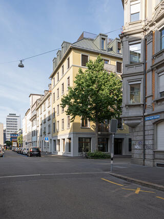 Schöntalstrasse, Zürich, Fischer Architekten AG Zürich